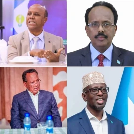Four candidates, one presidency: Who will succeed Hassan Sheikh in Somalia?