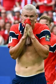 'We put Norway on the map', says Haaland after World Cup exit