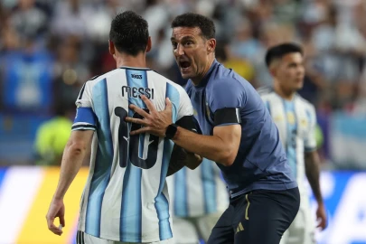 Argentina's Scaloni says England World Cup semi 'just a football game'