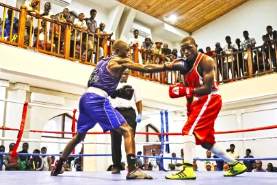 KDF Rule the ring in Mombasa as rising stars outshine stalwarts