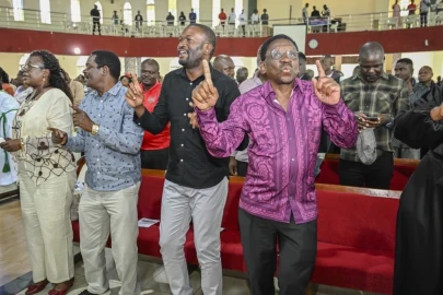 ‘I am used to this,’ Orengo alleges PS Omollo, Linda Ground behind Kisumu church violence 
