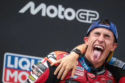 Marc Marquez cruises to Germany MotoGP victory, enters title race