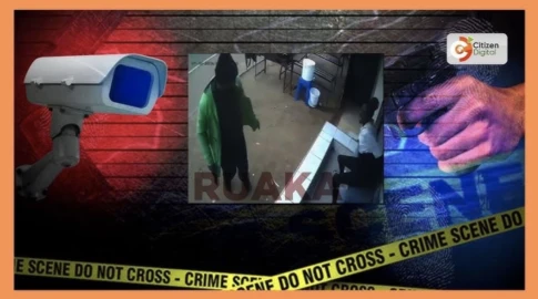 Witnesses narrate ordeal as police probe armed robbery at salon in Ruaka 
