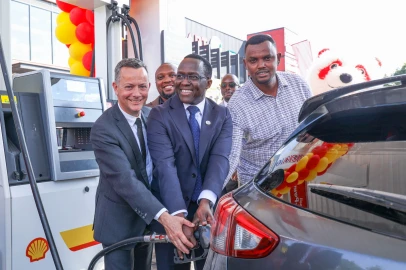 Vivo Energy opens 350th Shell service station in Kenya