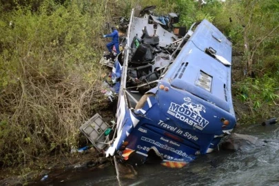 24 killed as bus plunges into river in Ivory Coast