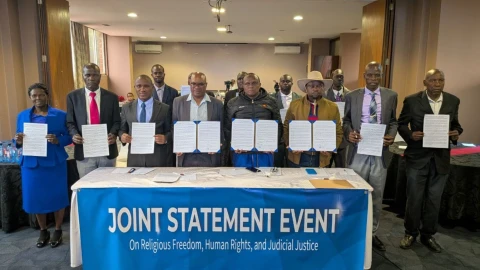 Kenyan religious scholars urge UN to review detention of Shincheonji founder