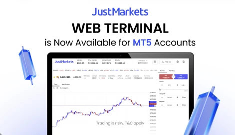 Trade Directly from Your Browser: JustMarkets Launches Its Web Terminal #AD