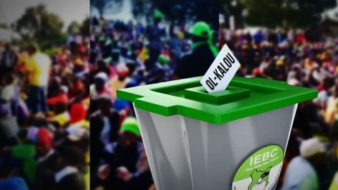 1000 police officers, 4 water cannons deployed to Ol Kalou ahead of by-elections 