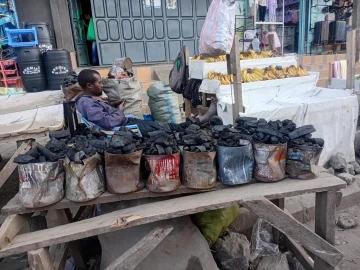 Charcoal trader overcomes challenges to build thriving business