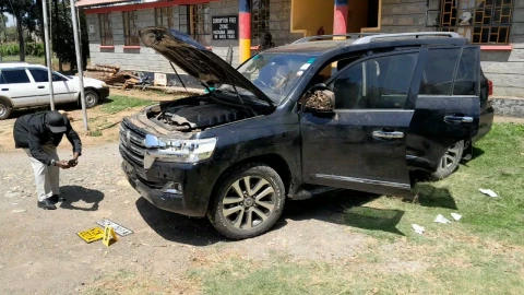 'I saw death with my own eyes': MP Kega narrates escape in Ol Kalou