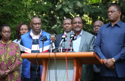 'Ol Kalou by-election will reveal fate of 2027 polls': Opposition warns IEBC, police