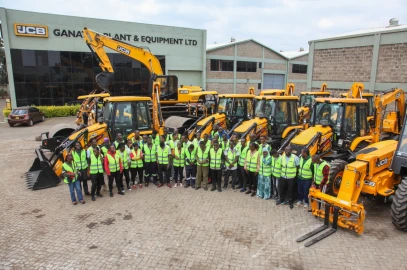 Ganatra targets 5,000 heavy equipment operators across East Africa by 2029