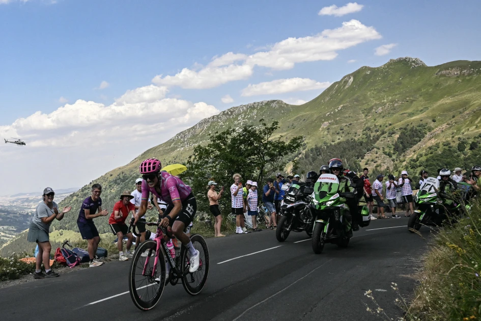 Pogacar wins Tour de France 10th stage on Bastille Day