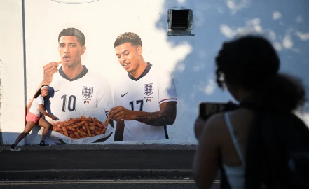 Local 'hero': Bellingham's hometown buzzing ahead of semi-final clash