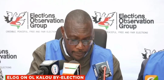 ELOG raises alarm over voter bribery ahead of Ol Kalou by-election