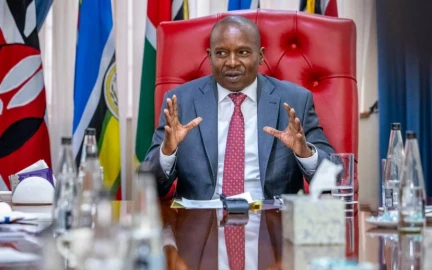 Kindiki says government development is reaching all 47 counties