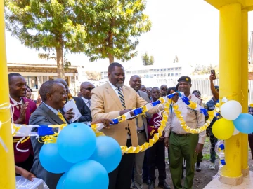 CS Ruku assures Kenyans of El Niño preparedness