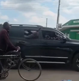 Ol Kalou vote turns chaotic as masked, armed men clash with crowds at polling station