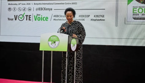 'Votes are protected', IEBC dismisses Gachagua's rigging claims in Ol Kalou by-election
