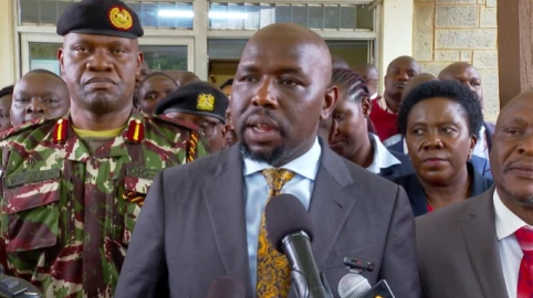 Murkomen orders probe into Ol Kalou by-election violence, says culprits must be arrested
