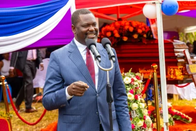 'We are not worried about Ol Kalou by-election results,' CS Ruku says