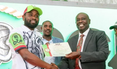 DCP's Sammy Kamau Ngotho wins Ol Kalou by-election 