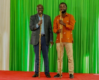 Gachagua celebrates Sammy Kamau's historic win in Ol Kalou by-election