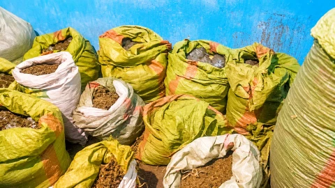 8 arrested as police seize 250 kilograms of bhang in Githurai