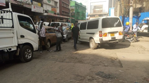 Traders count losses as Kirinyaga Road repairs drag on