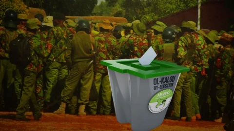 "Wajinga waliisha Kenya!" How Ol Kalou residents offered a masterclass on fearlessly protecting the vote