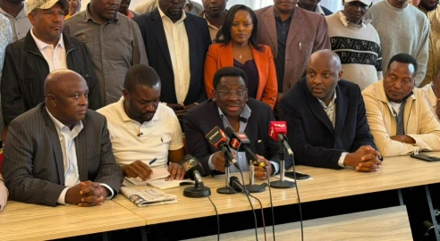 'UDA is repeating Jubilee mistakes', Kang'ata says over Ol Kalou by-election outcome