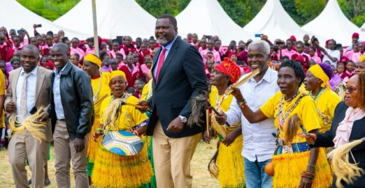 CS Ruku reaffirms Mt Kenya support for Ruto despite Ol Kalou by-election outcome