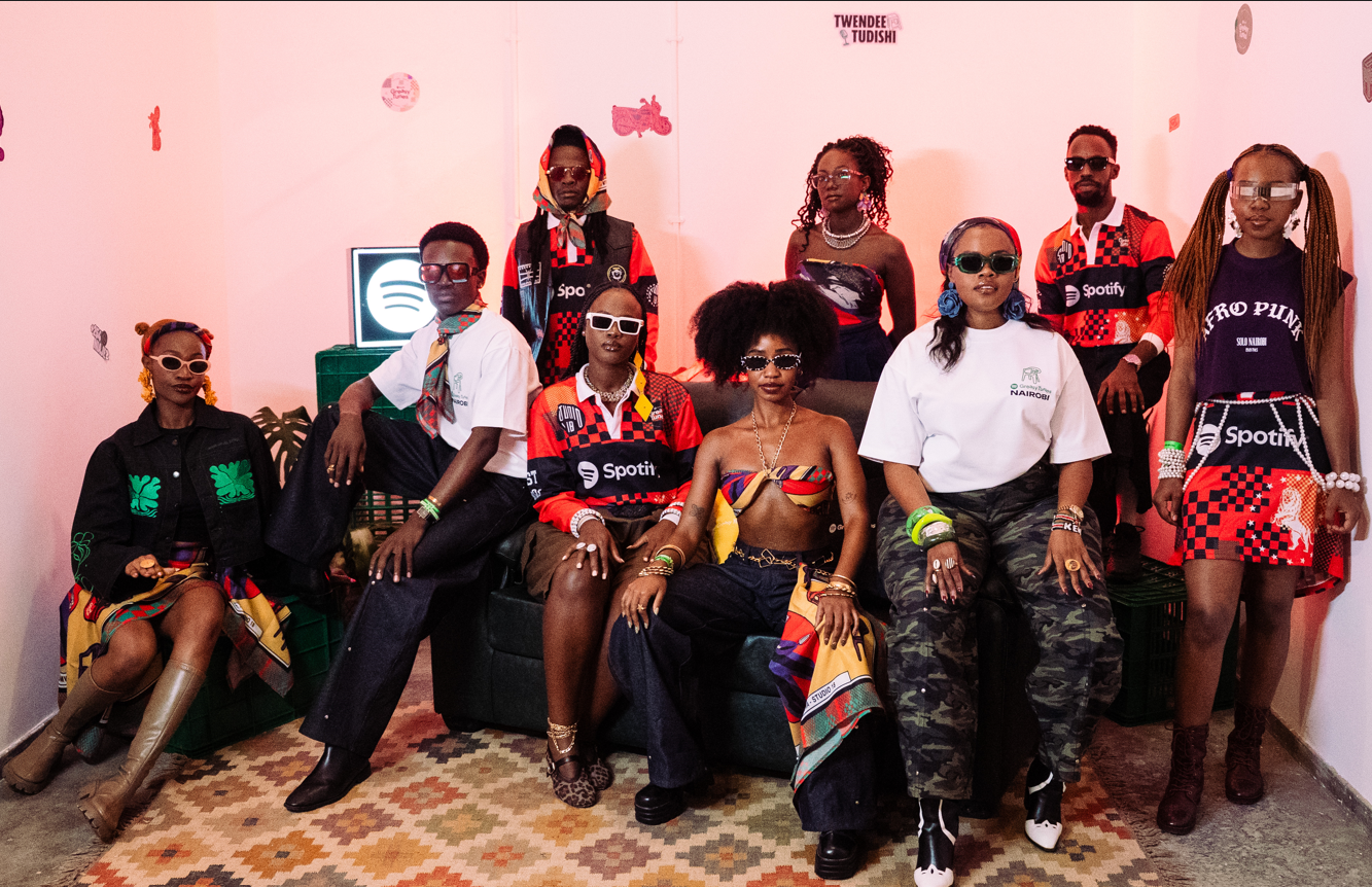Karibu Night featured a fashion showcase put together by the Spotify team and inspired by the 'Made In Kenya' playlist.