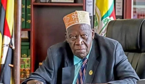 Uganda's 87-year-old MP Gen Moses Ali is dead