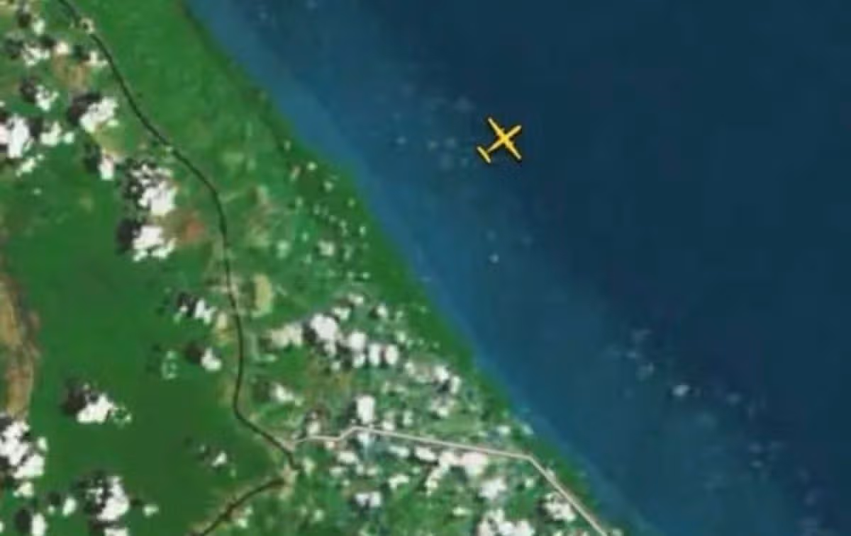 Ferry carrying 116 people capsizes off coast of Guyana