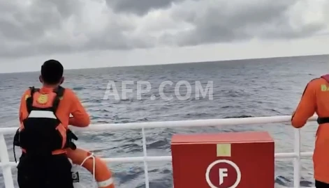 Survivors of Indonesia boat sinking found on island, floating at sea