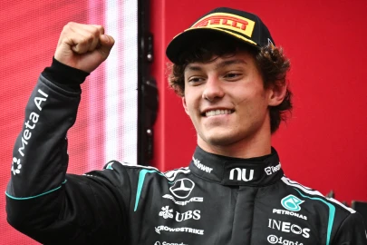 Calm Antonelli takes sixth win of the season with victory at Belgian GP