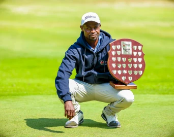 Wakhu wins fifth leg of the PGK Equator Tour in Ruiru 