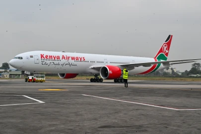 KQ eyes cargo capacity, passenger spike as Boeing 777-300ER returns to London route