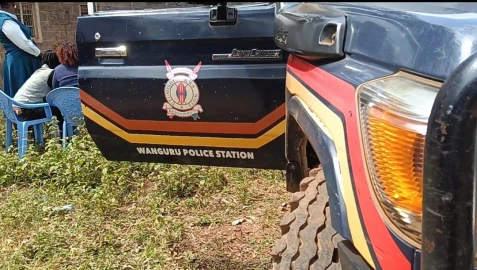 Police officer kills partner, turns gun on self in Kirinyaga
