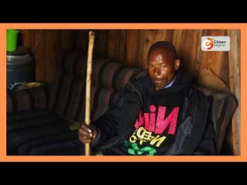 Harun Ngarariga walks again after 20 years of spinal agony