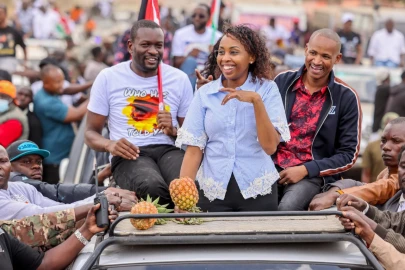'Wear diapers, delay your periods': Amakove Wala's advice for women on the campaign trail