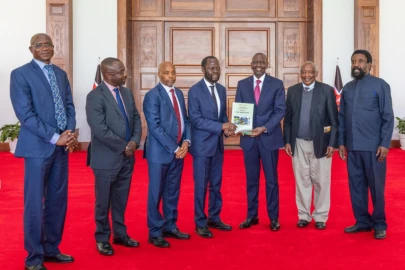   Ruto welcomes blueprint to replace Vision 2030, promises public participation