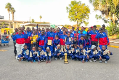 Pomp and color as Legacy Academy returns after historic Gothia Cup triumph in Sweden