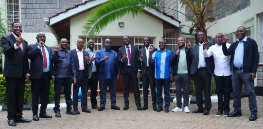 Matiang'i hosts Sifuna's Linda Mwananchi group 'to align strategies'