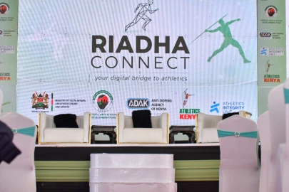 AK unveils Riadha Connect platform to manage athletics activities