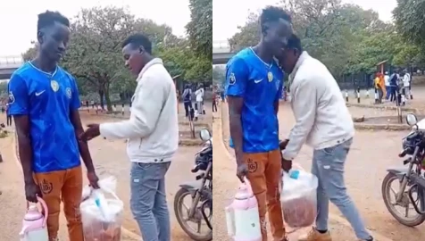 Gov't speaks on viral video of Kenyan man harassing Burundian tea vendor