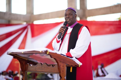 Archbishop Ole Sapit demands action as All Saints Cathedral cleansed after goons invasion