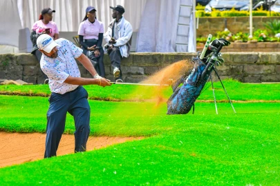 MKO slot up for grabs as Kenya Amateur Strokeplay Championship tees off 
