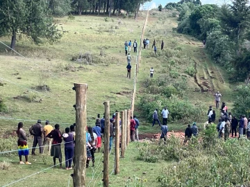  Not us, Not our children: Kaptagat residents deny cutting forest fence